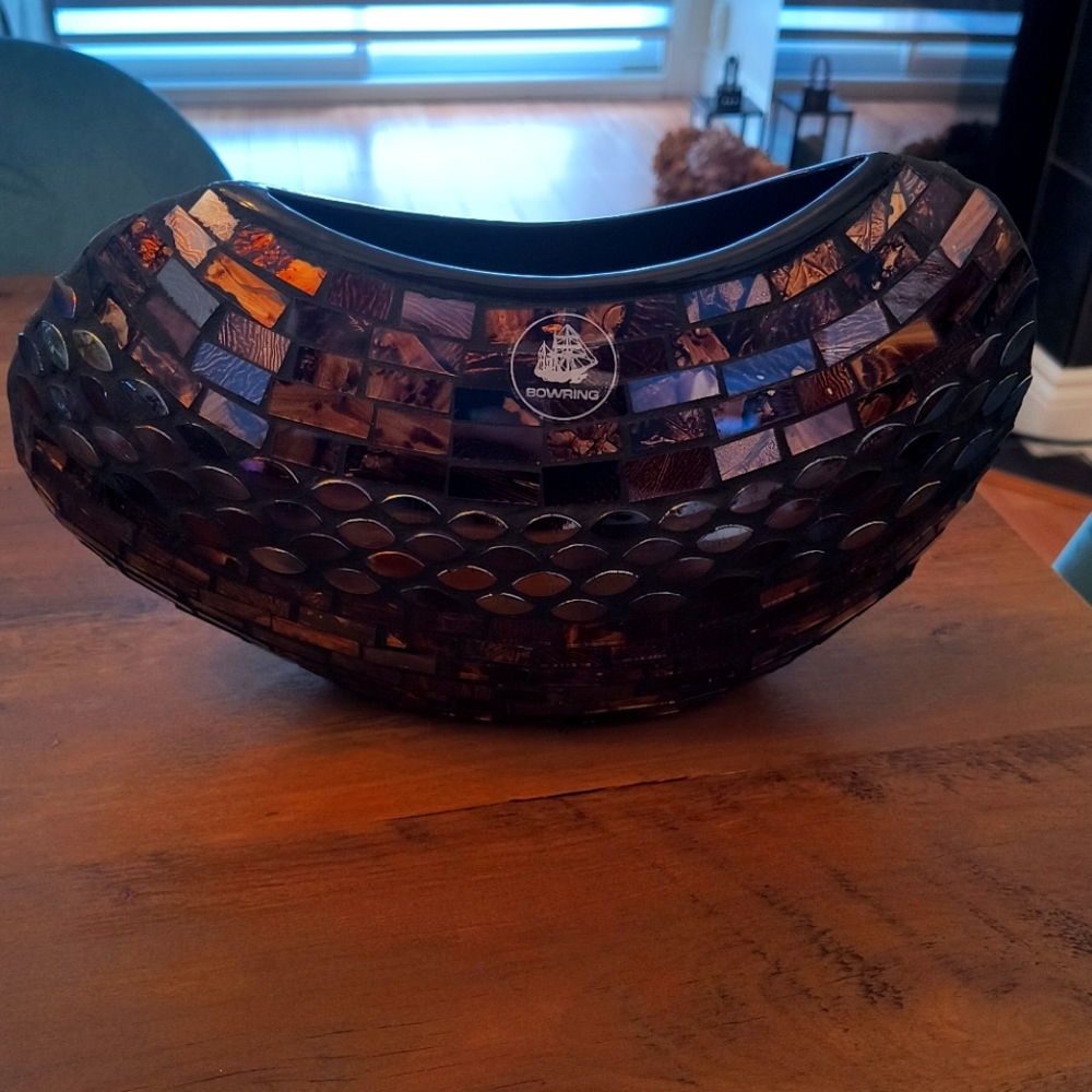 Bowring Mosaic Decorative Bowl